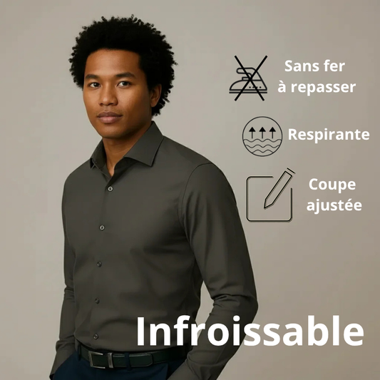 Chemise Infroissable - Élégance et confort au quotidien